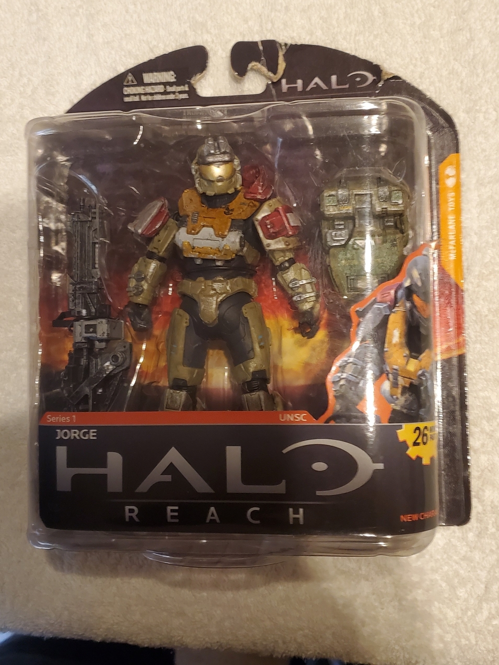 Halo Reach action figure